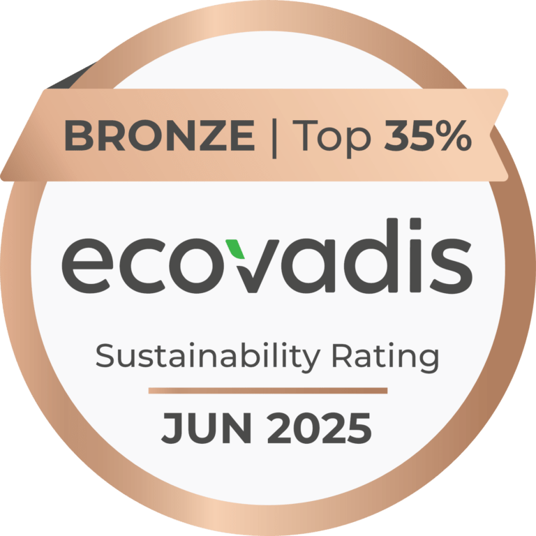 ecovadis Zertifizierung Bronzemedaille