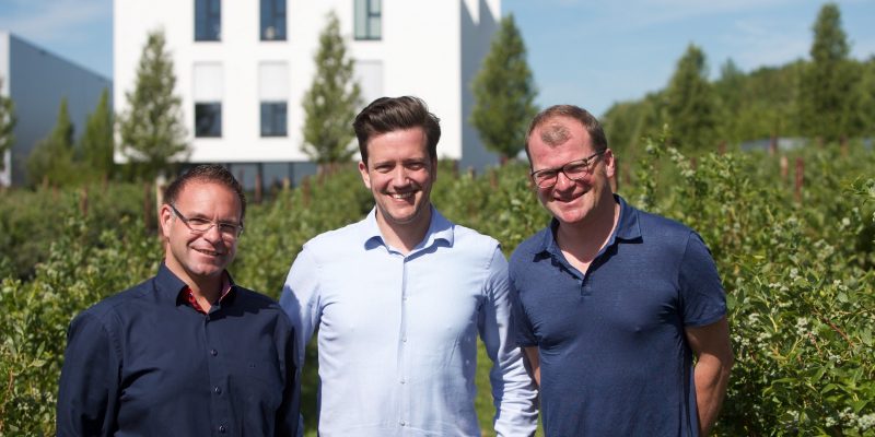 Gruppenbild der Frutania Geschäftsführung